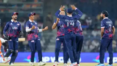 T20 World Cup: USA Secures 31-Run Victory Against Namibia, Boosting Super 8 Aspirations