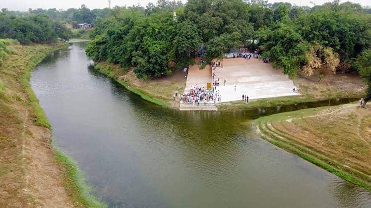 Tamsa River Revived Through Community and Administrative Efforts