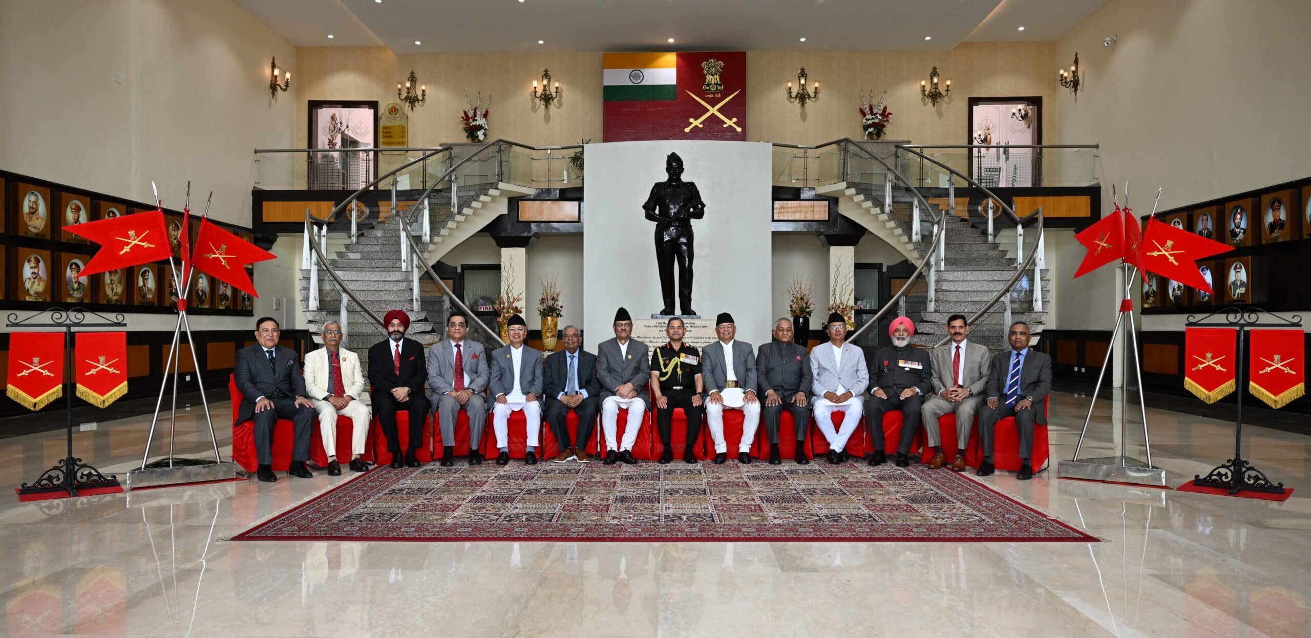 Tenth Chiefs' Conclave Kicks Off in New Delhi