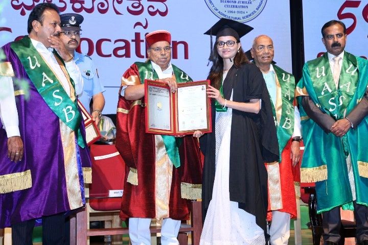 Third Convocation Ceremony Celebrates Agricultural Achievements