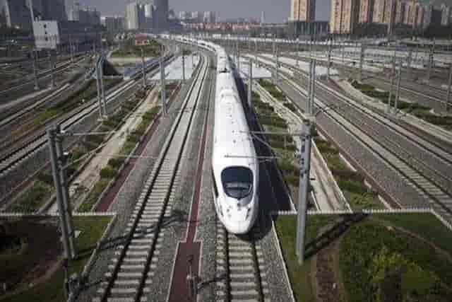 Transforming Train Travel in India: The Impact of Seven New High-Speed Rail Corridors