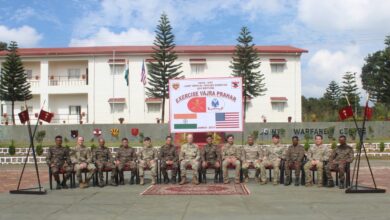 US and India Kick Off Joint Special Forces Exercise VAJRA PRAHAR