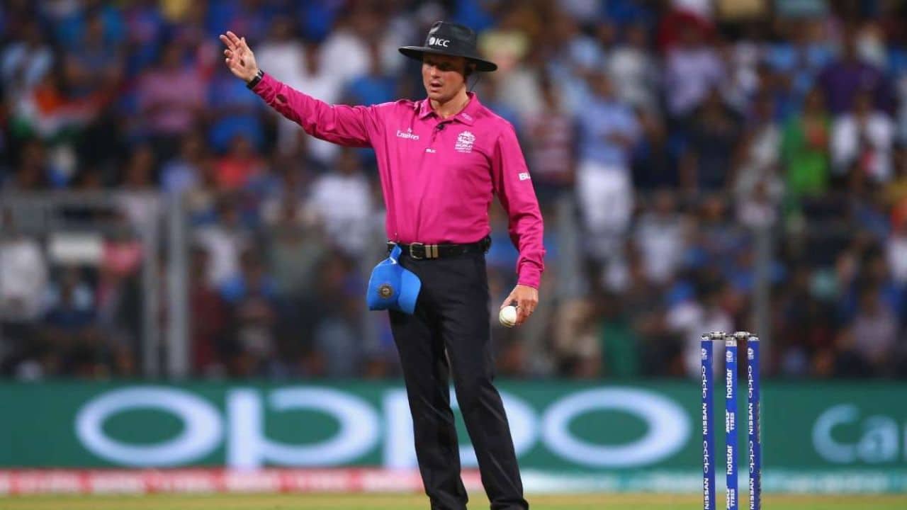 Umpire Steps In as Bowler Re-bowls During Tense India vs Namibia Clash