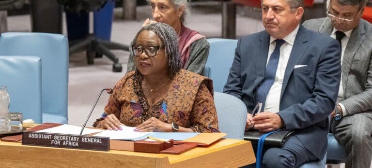 Under Secretary Under-Secretary-General Addresses Security Council on Political ...