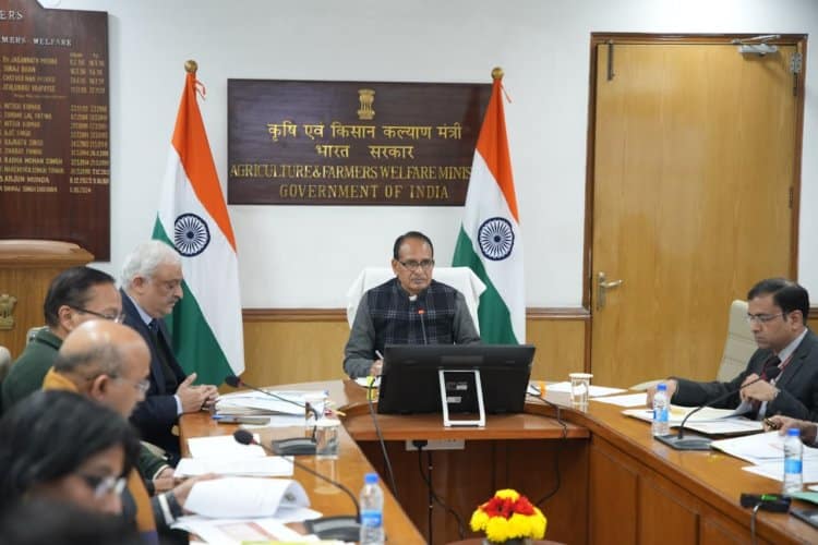 Union Minister Reviews Agricultural Schemes to Support Farmers