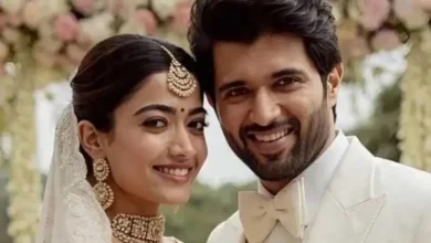 Vijay Deverakonda and Rashmika Mandanna's Wedding Invite Sparks Buzz, Reveals March 4 Reception Date