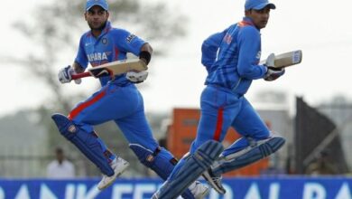 Virender Sehwag Highlights Stark Reality: India’s Struggles Chasing 160 in World Cup Without Virat Kohli