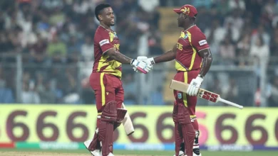 West Indies Achieve Impressive Second-Highest Total in T20 World Cup History - Explore the Complete List