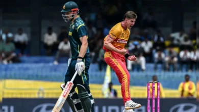 Zimbabwe Pulls Off Stunning Upset Against Australia in Colombo, Winning by 23 Runs