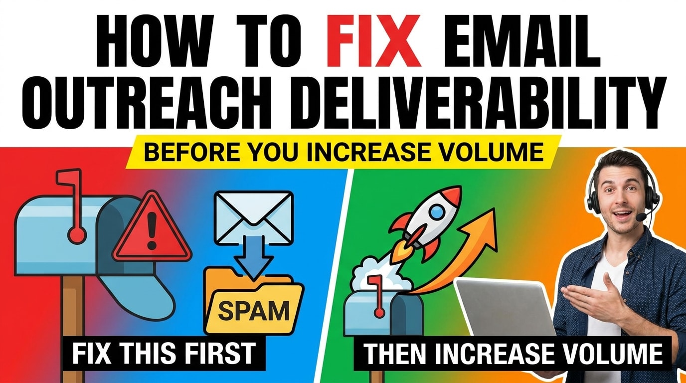 fix email deliverability