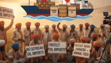 Farmers Raise Concerns Over Animal Feed and Soybean Oil Imports in India-US Trade Deal