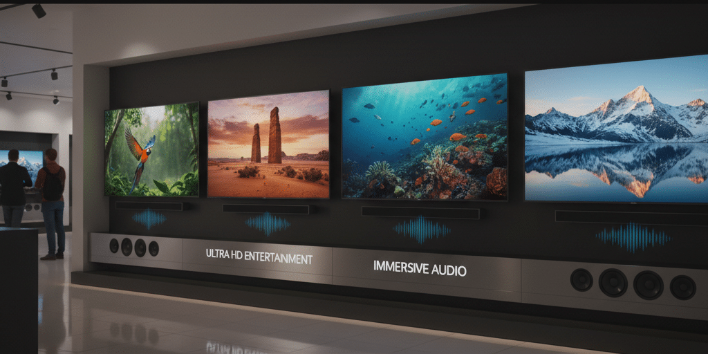 Top 10 Affordable 4K Smart TVs with Stunning Picture and Sound