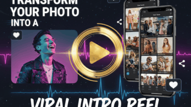 Transform Your Photo into a Viral Intro Reel