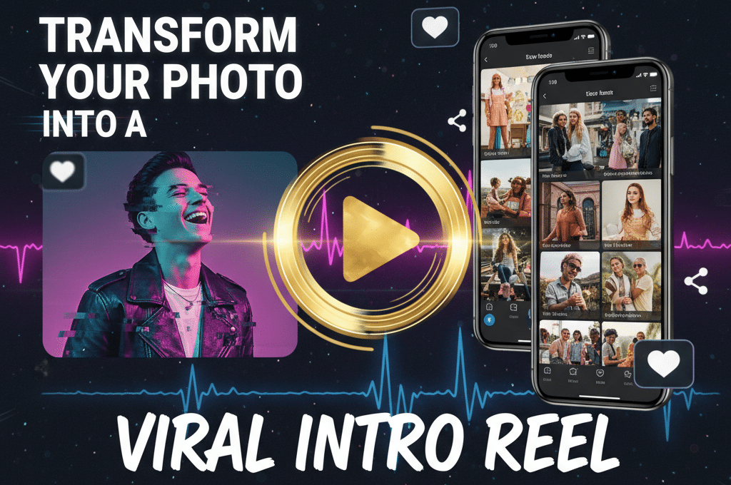 Transform Your Photo into a Viral Intro Reel