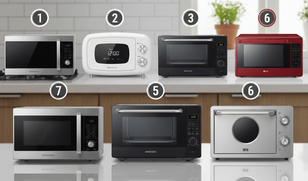 Top 6 Picks for 27L Convection Microwave Ovens: Your All-in-One Solution for Baking, Defrosting, and Reheating
