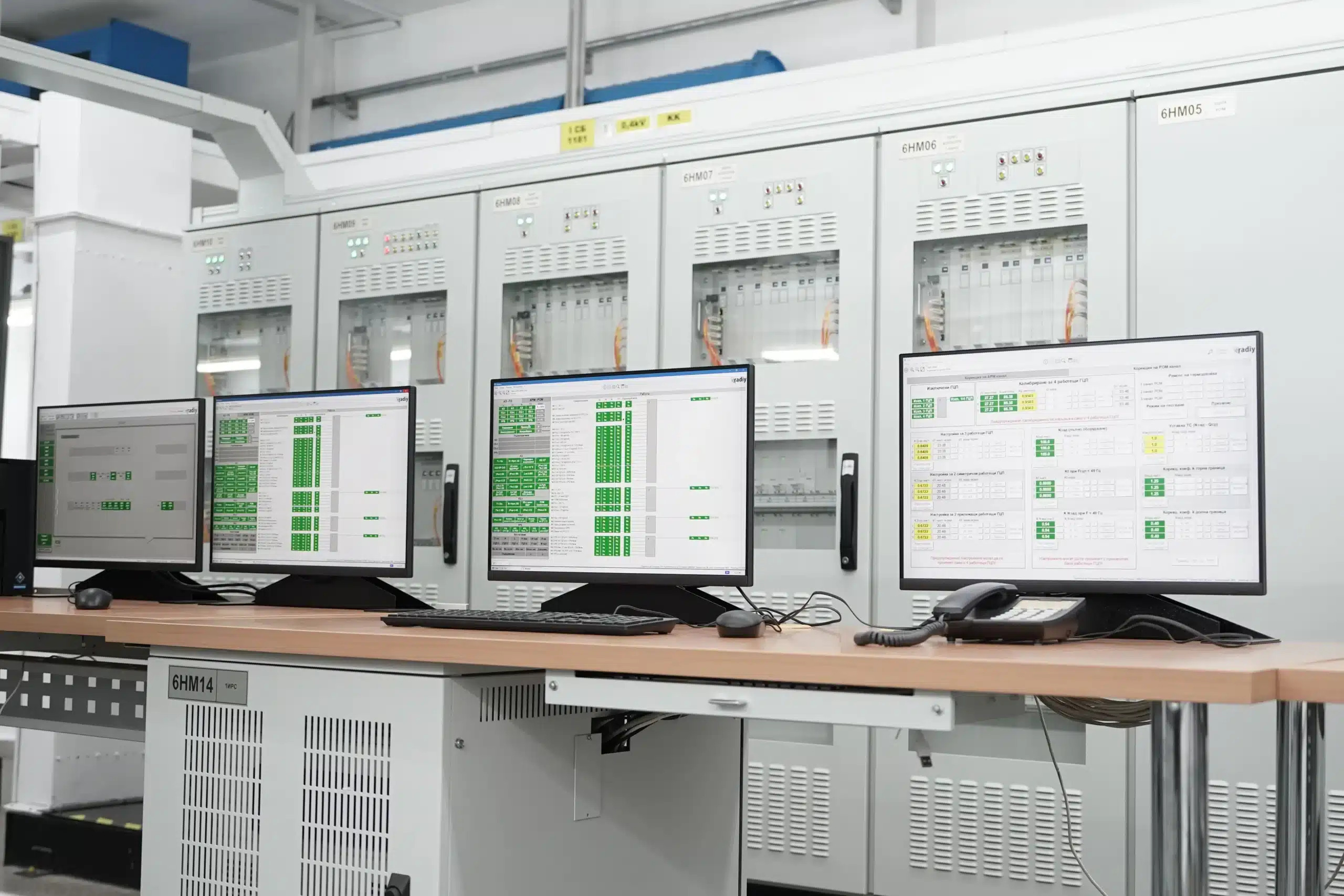 industrial automation nuclear plants