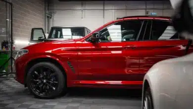 BMW Workshop in Dubai