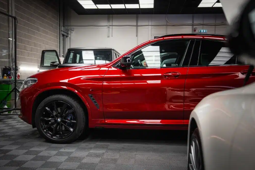 BMW Workshop in Dubai