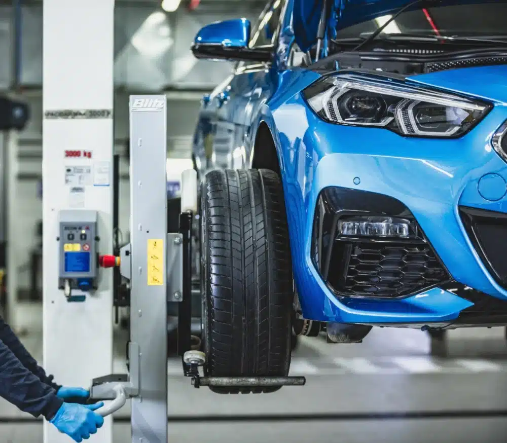 BMW Workshop in Dubai
