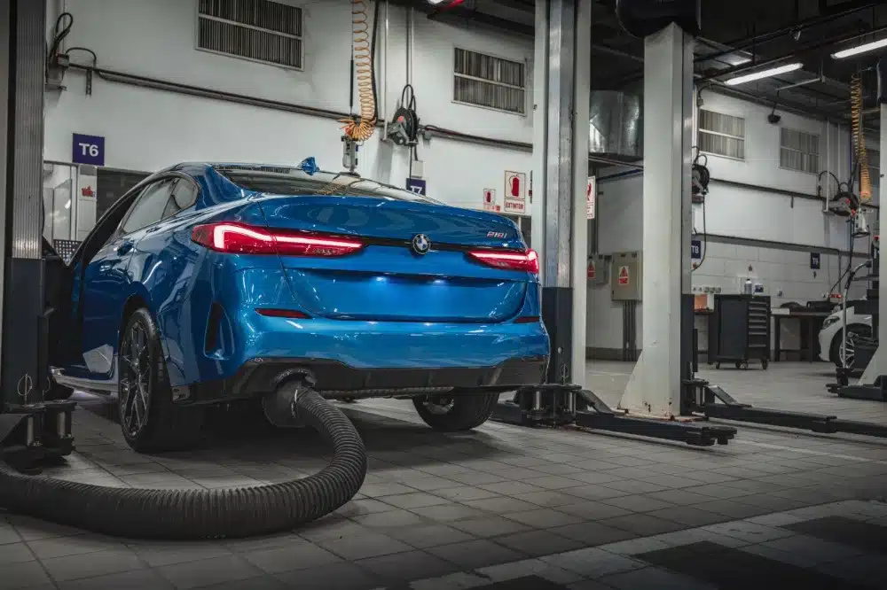 BMW Workshop in Dubai
