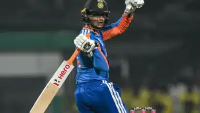 Abhishek Sharma Faces Challenge for ICC Ranking Lead as Sahibzada Farhan Shines with Twin Centuries