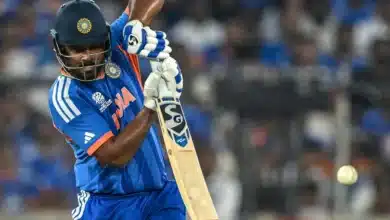 Abhishek Sharma and Sanju Samson Shatter 17-Year Record in T20 World Cup Final Against New Zealand