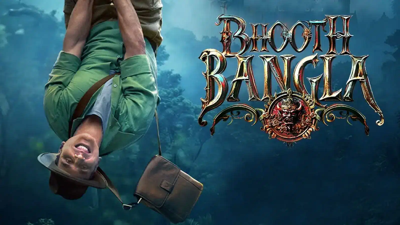 Akshay Kumar's Bhooth Bangla Set to Haunt Audiences with a Runtime of Nearly 3 Hours