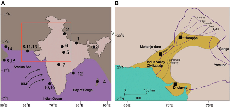 Ancient Climate Shift Reveals Monsoon Weakening in India