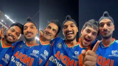 Arshdeep Singh Playfully Teases Gautam Gambhir Following T20 World Cup Victory