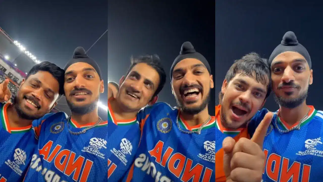 Arshdeep Singh Playfully Teases Gautam Gambhir Following T20 World Cup Victory