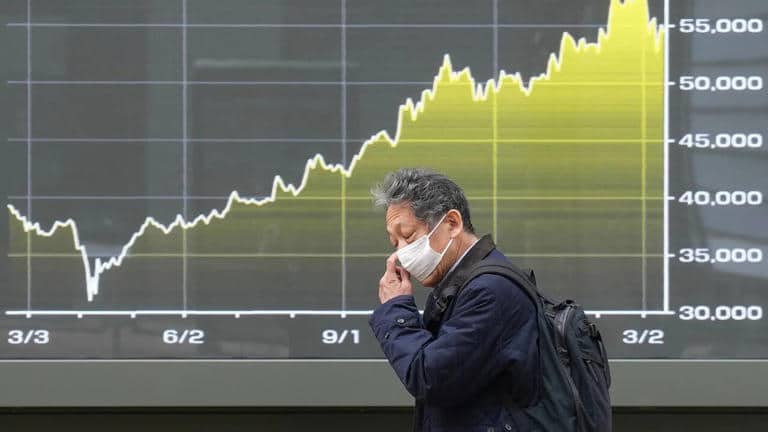 Asian Markets Decline as Oil Prices Exceed $112 Amid Inflation Concerns; Wall Street Continues Downward Trend