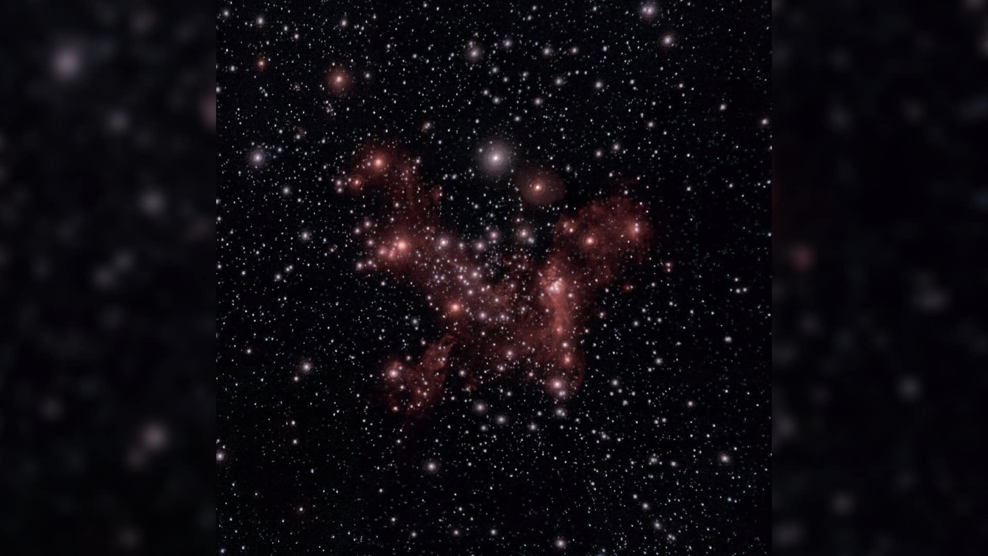 Astronomers Unveil Magnetic Skeletons of Molecular Clouds Near Milky Way