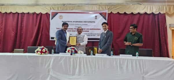 Ayurveda Training Program Enhances Skills in Agnikarma and Rakta-Mokshana