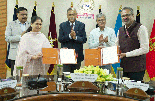 Ayush Ministry Partners with CISF for Enhanced Wellness Programs