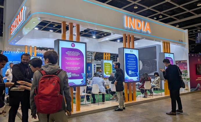 Bharat Pavilion Shines at Hong Kong Film Market 2026