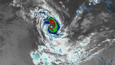 Cyclone Narelle is now larger and ‘more severe’ as it crosses the Western Australian coast