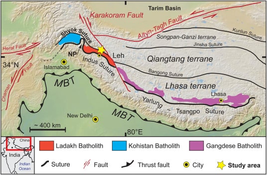 Decoding the Ancient Depths of the Ladakh Magmatic Arc