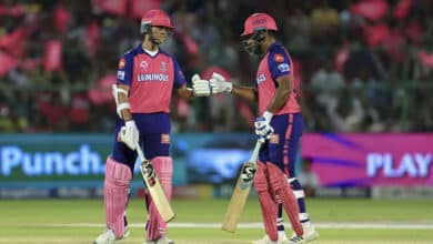 Du Plessis Sounds Alarm: Jaiswal Faces Increased Pressure Following Samson's Exit from RR