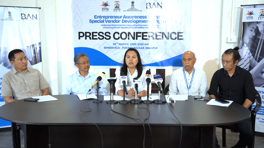 Empowering Entrepreneurs: MSME Launches Awareness Camp in Nagaland