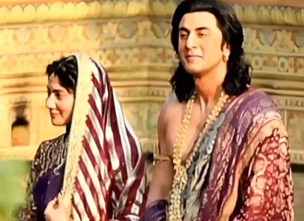 Exclusive Set Photos Unveil Ranbir Kapoor's Long-Haired Look for Ramayana