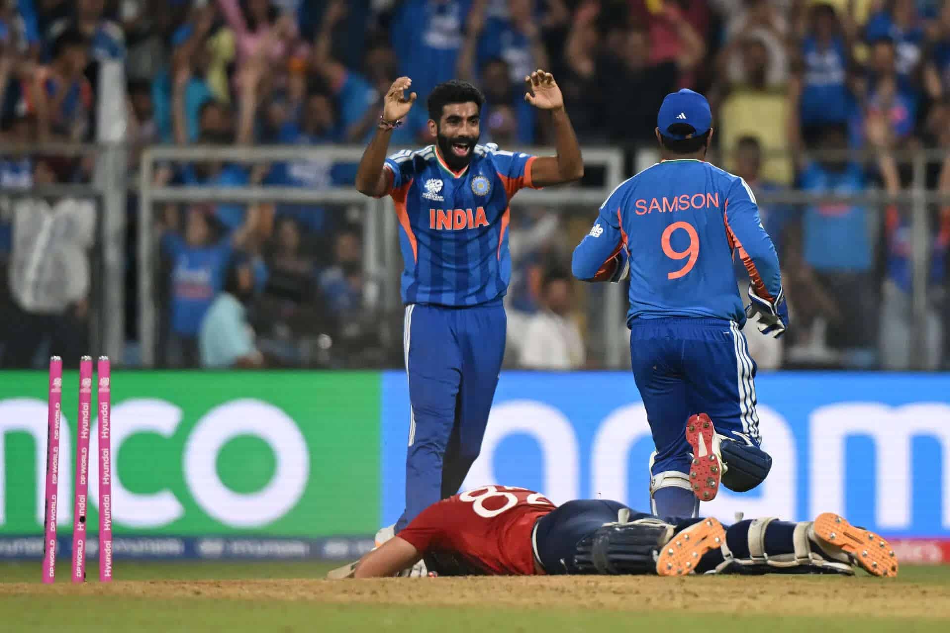 Faf du Plessis Praises Jasprit Bumrah's Magic After India's Thrilling T20 World Cup Semifinal Victory