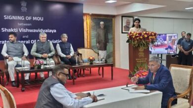 Gati Shakti Vishwavidyalaya Partners with DGCA to Enhance Aviation Training