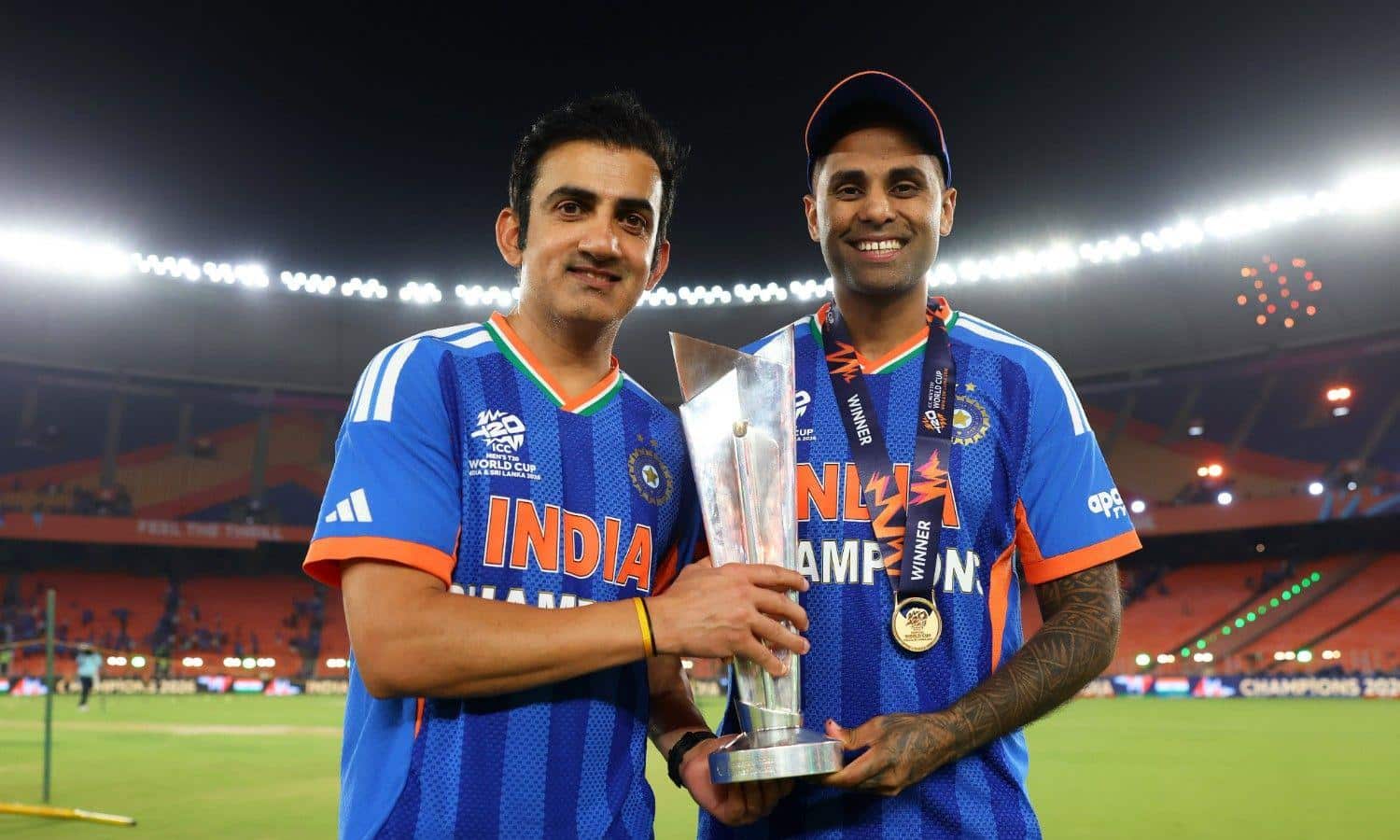 Gautam Gambhir Urges Focus on Trophies Over Milestones Following India's T20 World Cup Victory