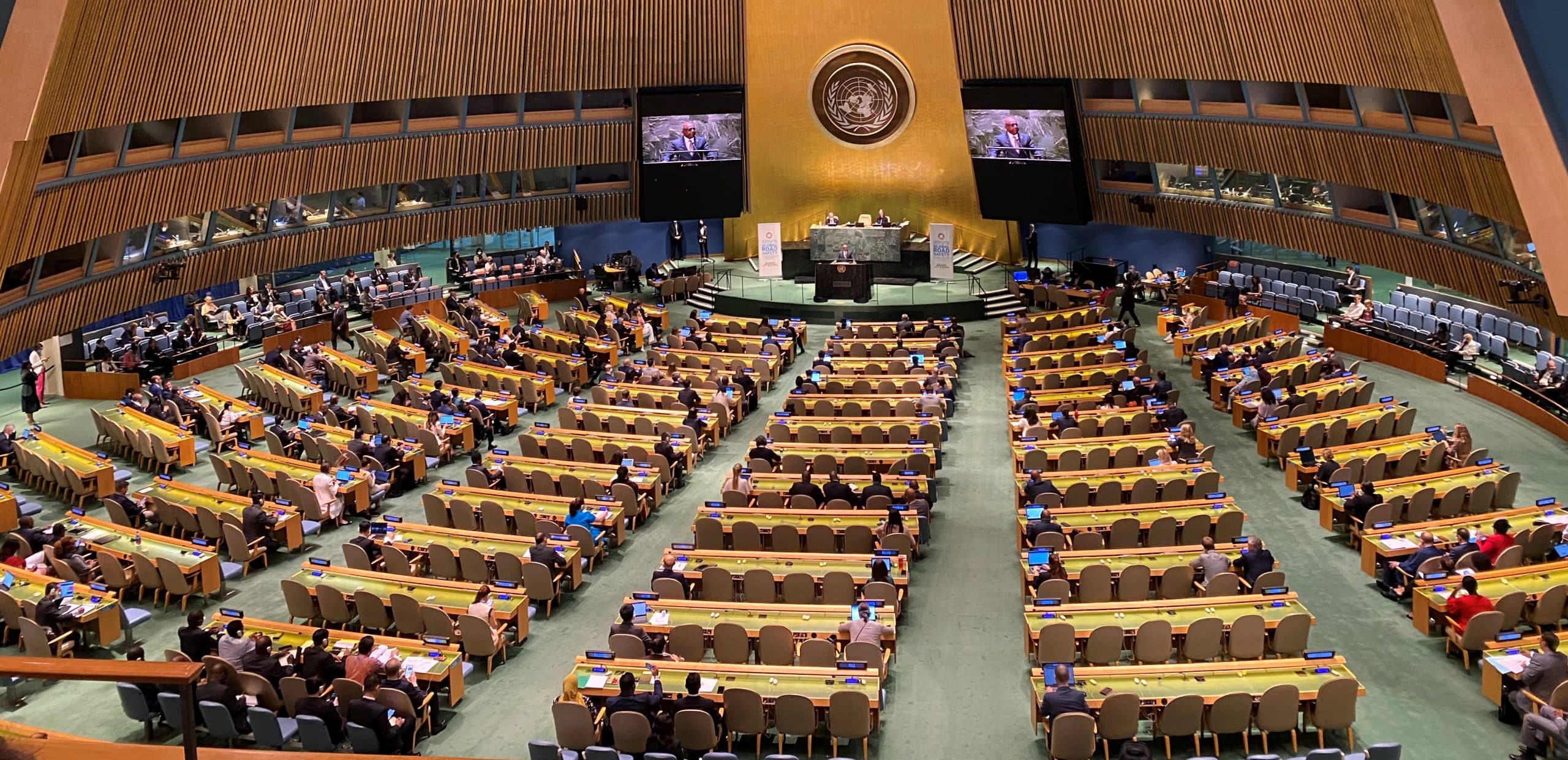 General Assembly Adopts Three Resolutions on Road Safety, International Days for Coffee and Wellness
