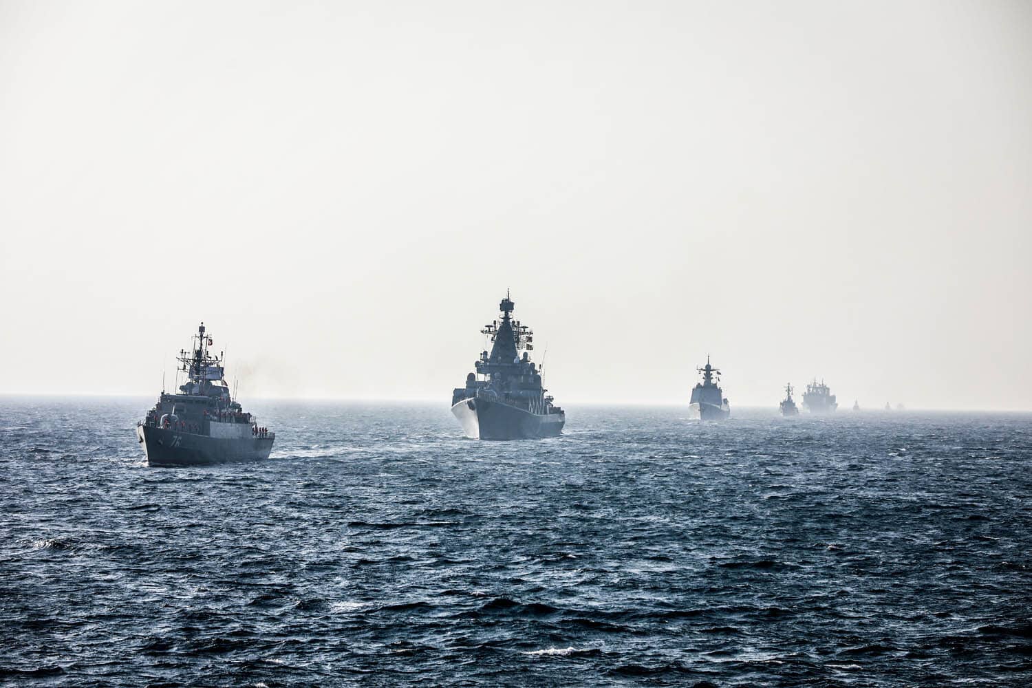 Global Navies Unite for Maritime Security in Indian Ocean