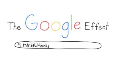 Google effect on memory