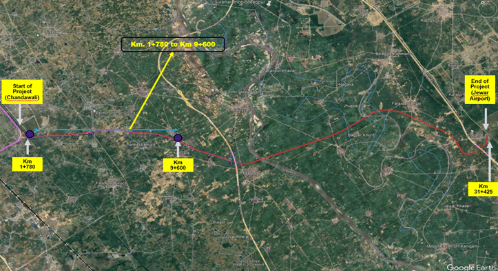 Greenfield Corridor to Enhance Connectivity to Jewar Airport