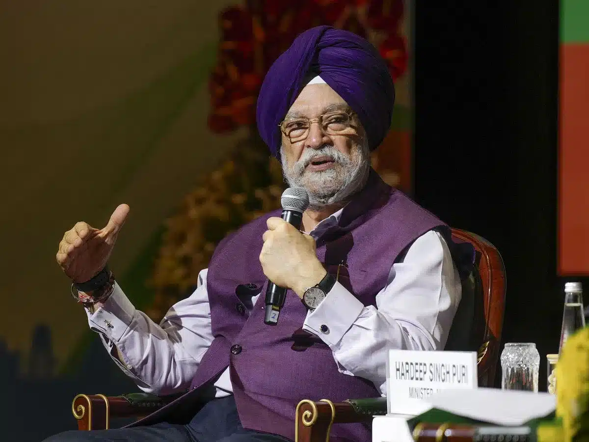 Hardeep Singh Puri Highlights Steady Oil Imports via Non-Hormuz Routes