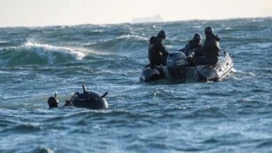 How sea mines threaten global trade, and how navies detect them