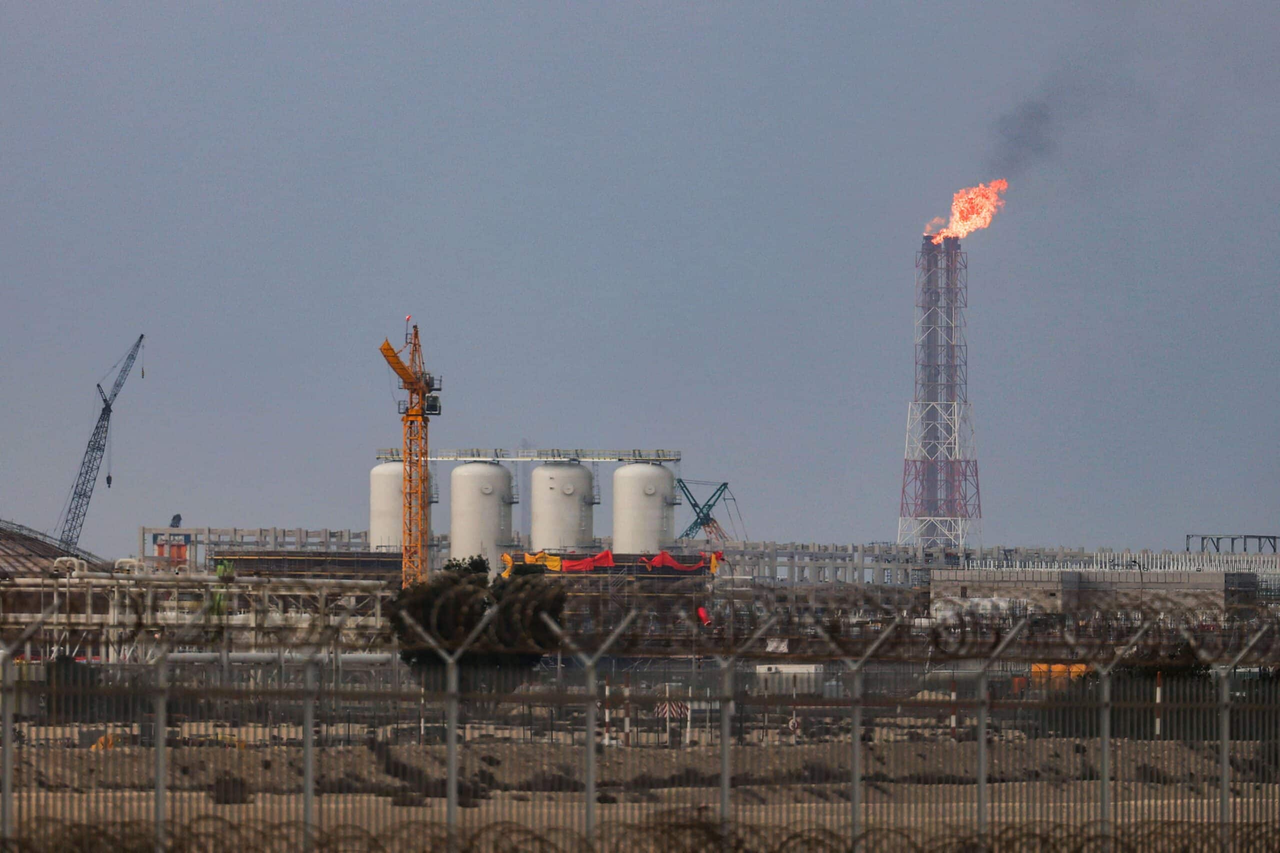 Impact of Iran's Actions on Qatar LNG Supply for Global Buyers, Including India and Pakistan; China Remains Secure
